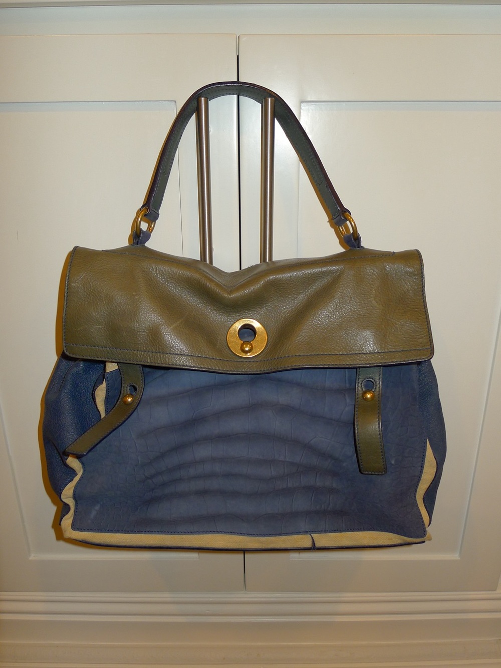 AUTHENTIC VINTAGE YSL MUSE 2 BAG